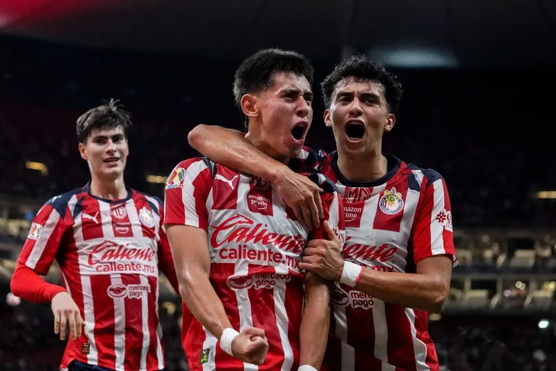 Chivas enfrentará a Pueblas tras vencer a Necaxa | IMAGO7
