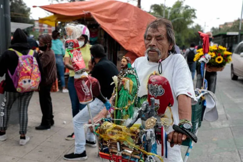 La celebración en el Templo de San Hipólito se extiende prácticamente todo el día/Pixabay