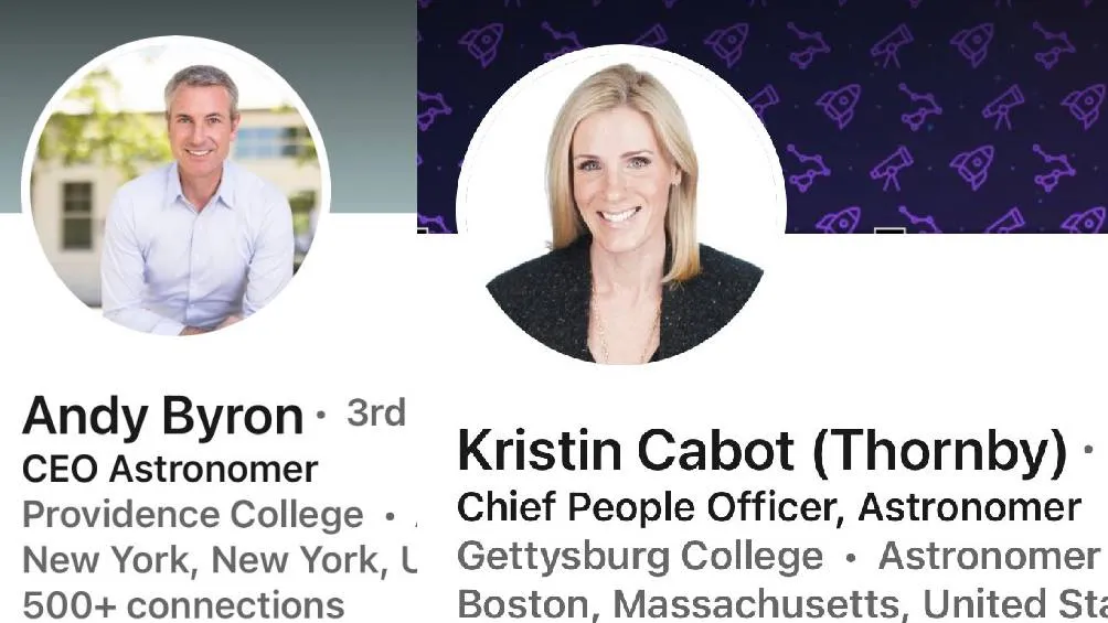 La pareja captada fue el empresario Andy Byron y su directora de RH, Kristin Cabot/X