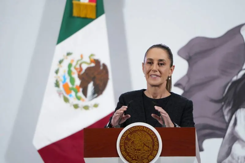 Hasta ahora la presidenta Sheinbaum no se ha pronunciado sobre el caso/Presidencia