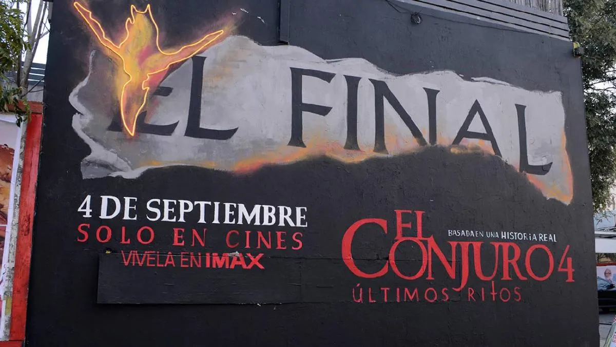 El estreno del Conjuro 4 es el próximo 4 de septiembre/X