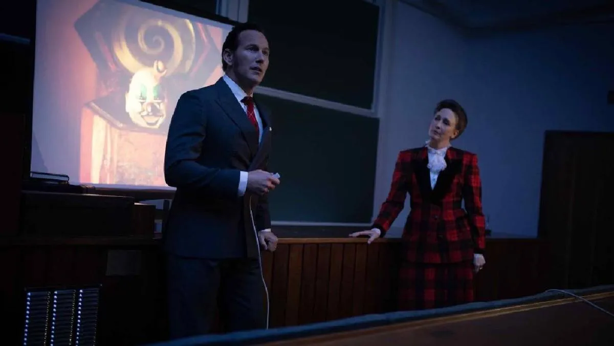 Esta es la última entrega de todas las cintas de los Warren/X