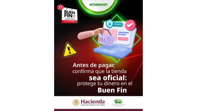 Las comprar en línea pueden significar un riesgo extra/Condusef