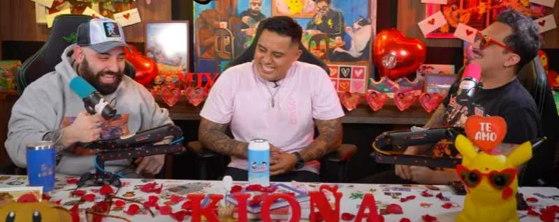 Slobo, Iván Mendoza y Ricardo se burlaron de Jesica Bustos/X