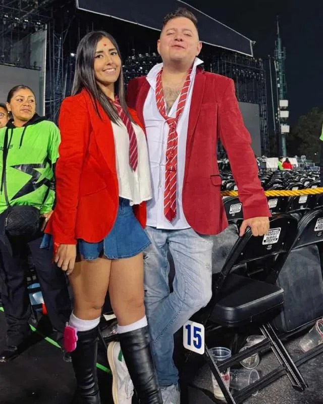 La esposa del comediante Xuxo Dom es la denunciante/IG: @yoshi.lz