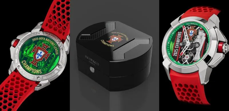 Así es el reloj que regaló Cristiano Ronaldo