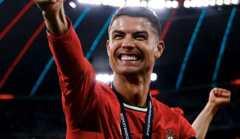 Cristiano festeja triunfo