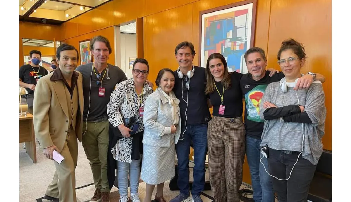 María Antonieta tuvo una aparición especial en el sexto episodio de Chespirito: sin querer queriendo | Instagram: @lachilindrina_oficial