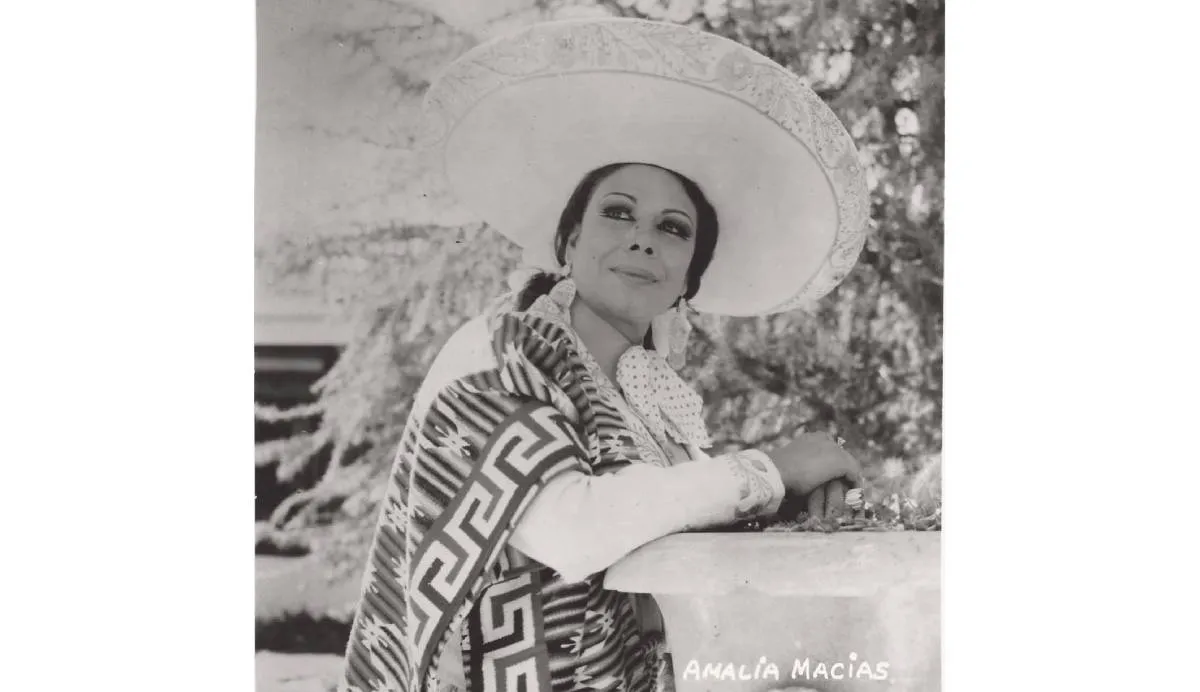 Se confirmó el fallecimiento de Amalia Macías | FB: Amalia Macias