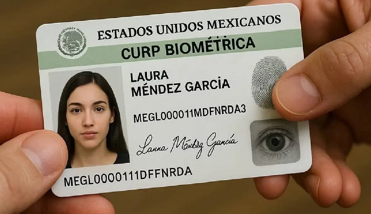 La CURP Biométrica es la versión mejorada de la CURP tradicional | ChatGPT