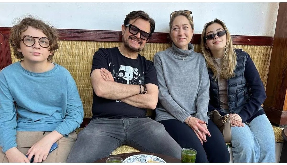Aleks Syntek y su familia | RS