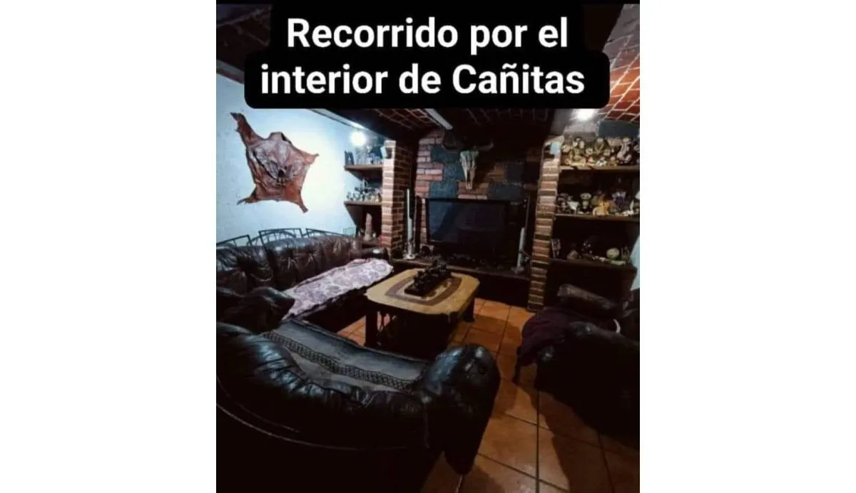 La Casa de Cañitas, famosa por los sucesos paranormales | FB: Pulquipedia