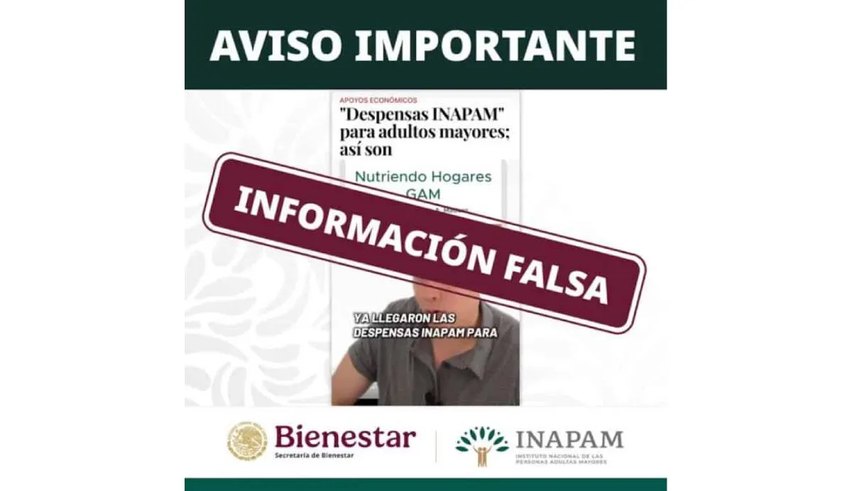 INAPAM lanza alerta urgente por fraudes con credencial de adultos mayores | RS