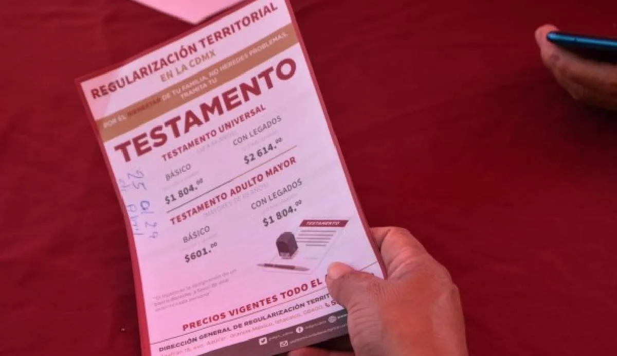 La alcaldía Iztapalapa busca promover la cultura del testamento y brindar seguridad jurídica sobre los bienes de quienes no pueden pagar un trámite notarial | CEJUR