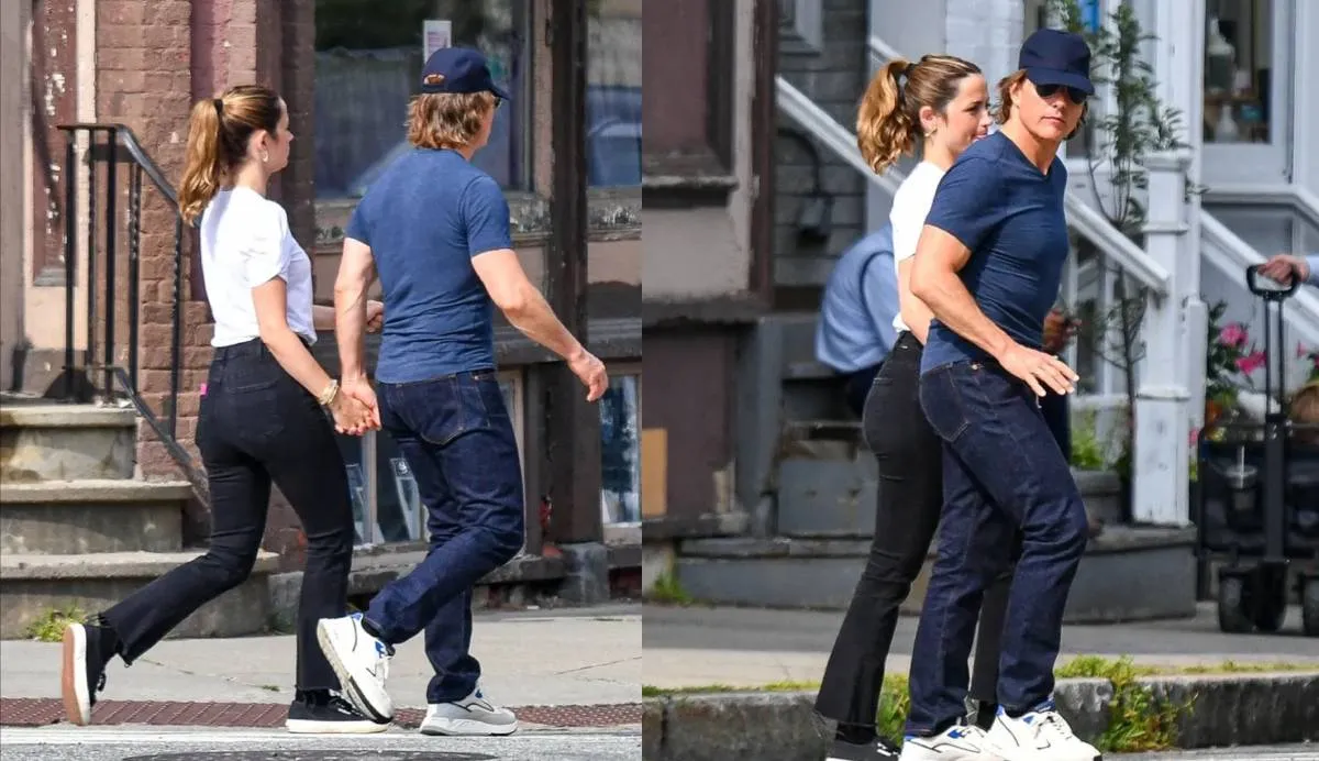 Tom Cruise y Ana de Armas fueron captados tomados de la mano / X