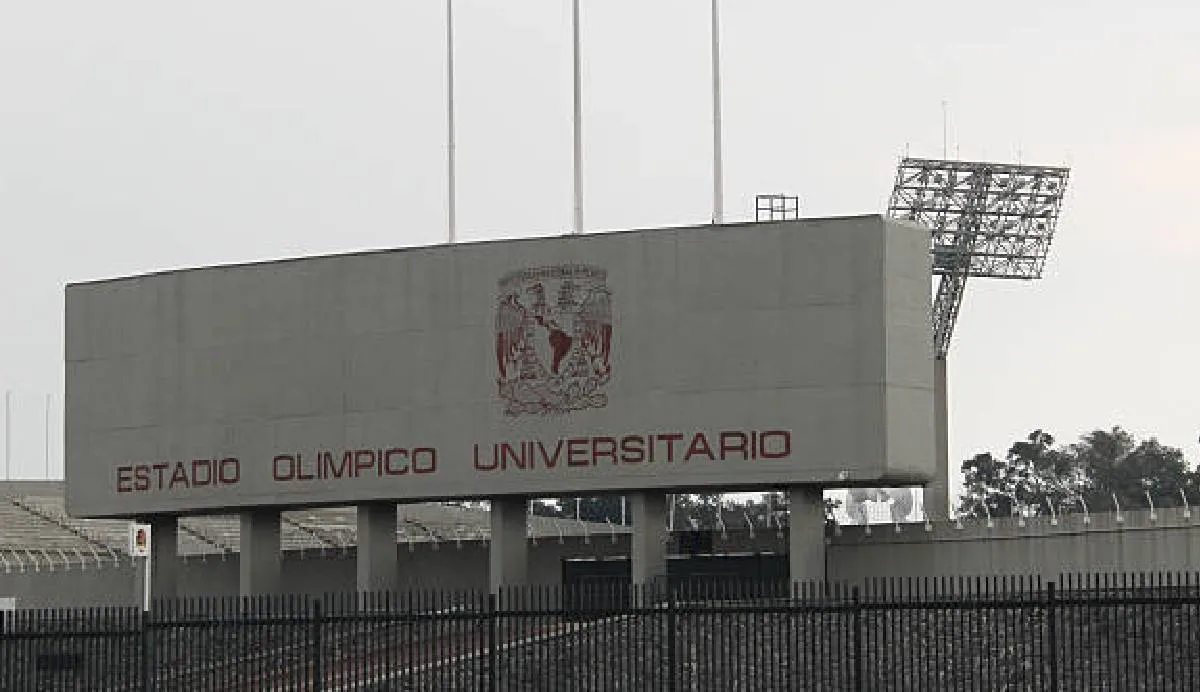 Estadio Olimpico Universitario / iStock