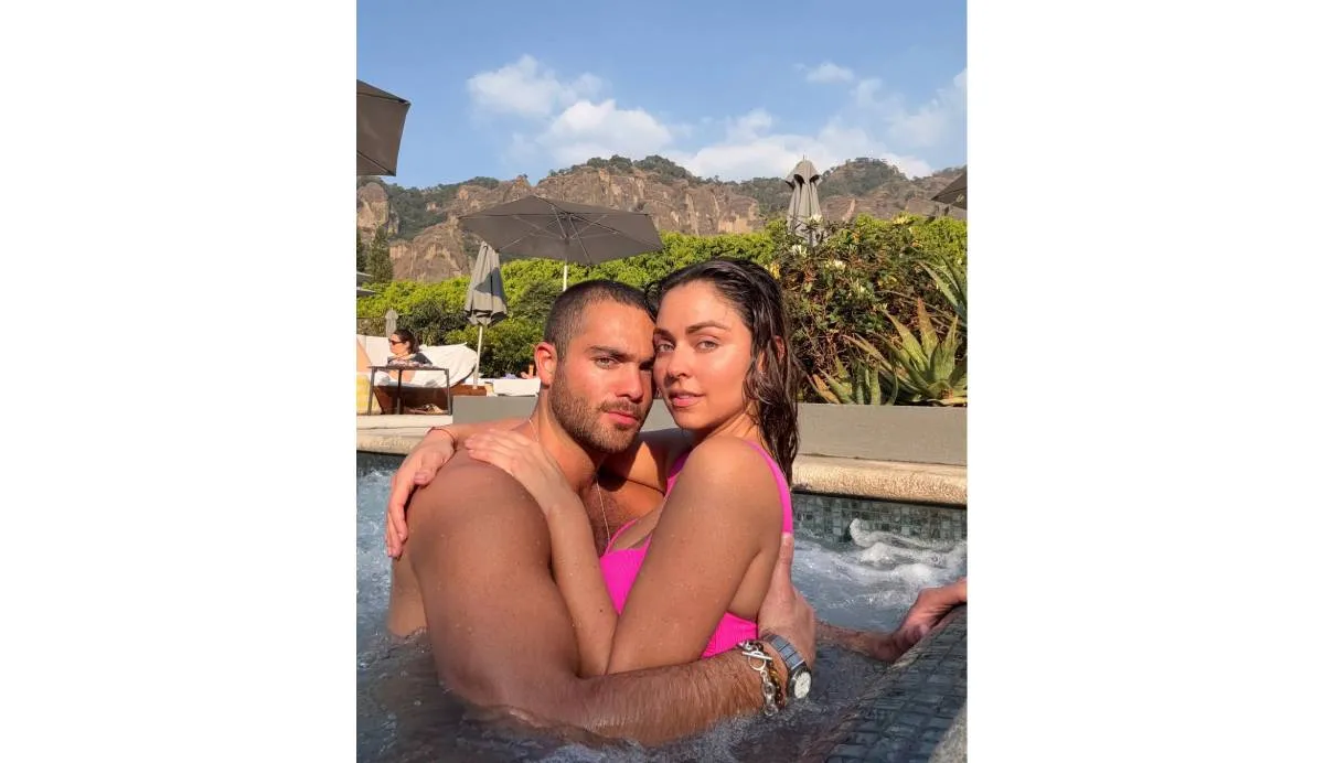 Claudia Martín y Carlos Said se conocieron en el set de la telenovela “Juegos de amor y poder” | IG: carlossaidcs y claudia3martin