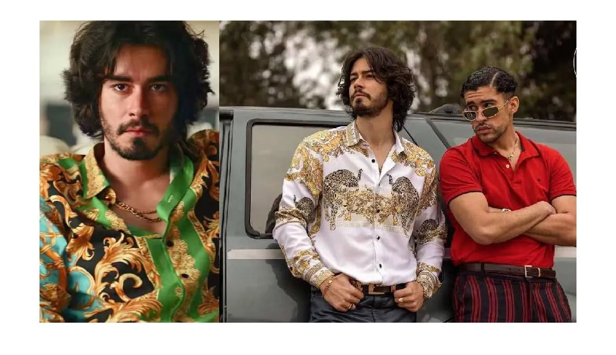 En la serie Narcos, Masalva interpretó a uno de los hermanos Arellano Félix | IG: @manuelmasalva
