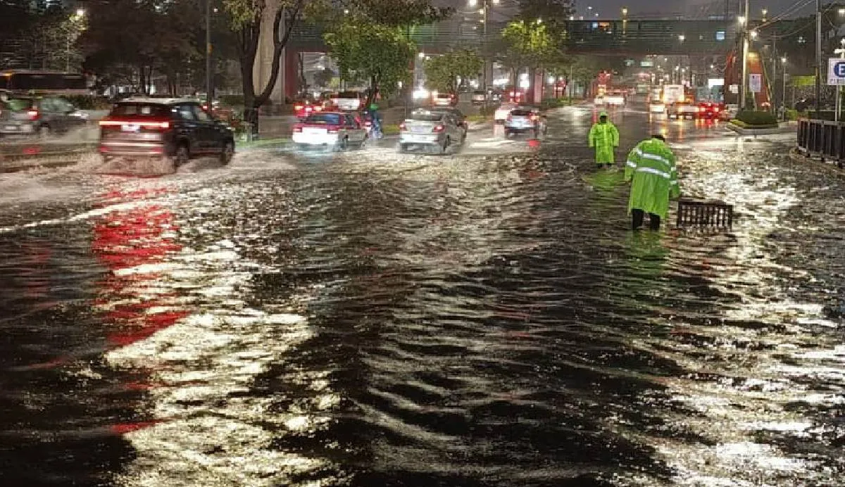 Las autoridades prevén que las lluvias comiencen a disminuir de forma gradual a partir de la segunda mitad de agosto | SSC CDMX