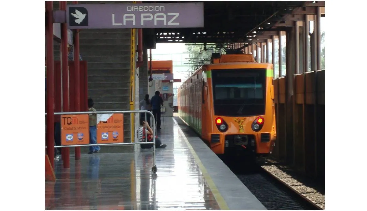 La Línea A del Metro CDMX, que conecta Pantitlán con La Paz, ha sufrido cuatro suspensiones del servicio en lo que va de 2025 | FB: Metrocdmx