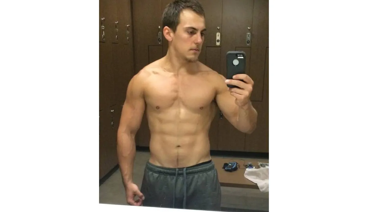 Adam Turck el actor de teatro tenía 35 años | IG: adamturckstrength