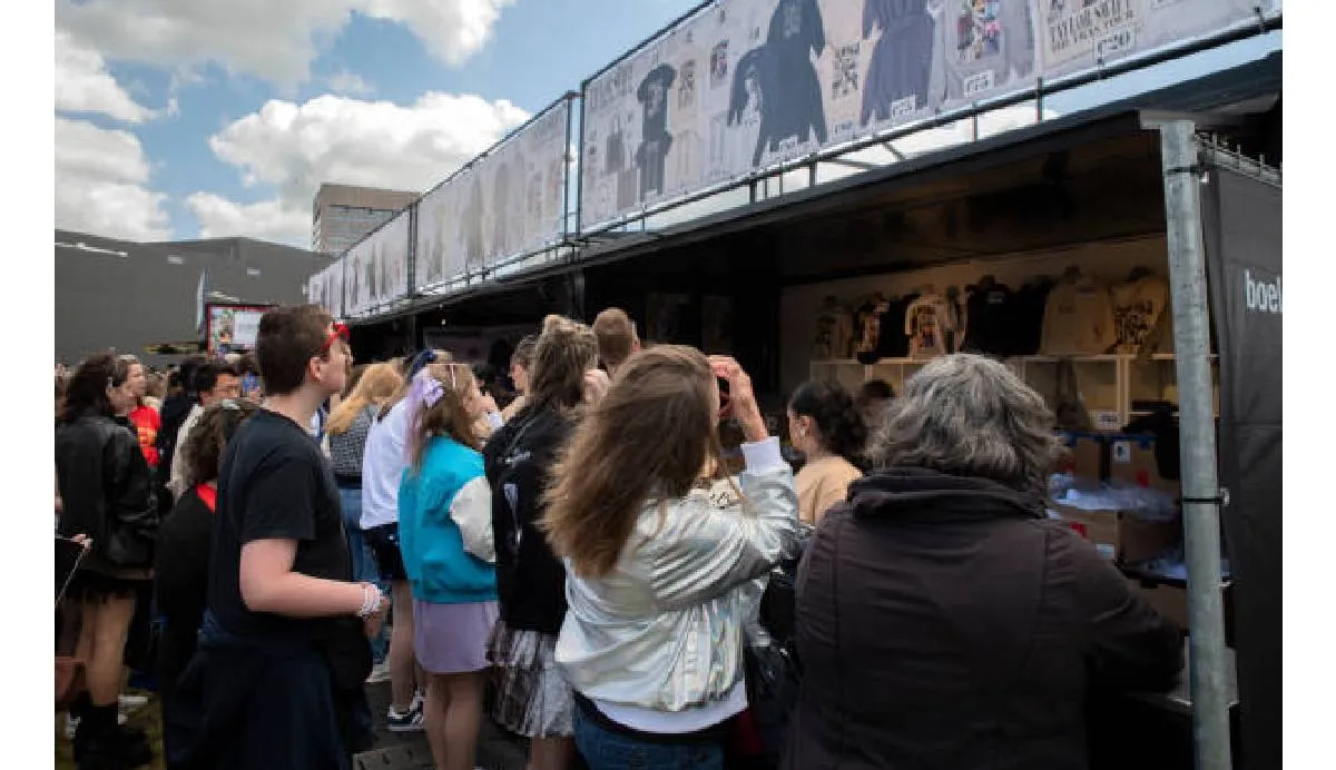 El megabazar contará con productos oficiales de más de 40 bandas | iStock