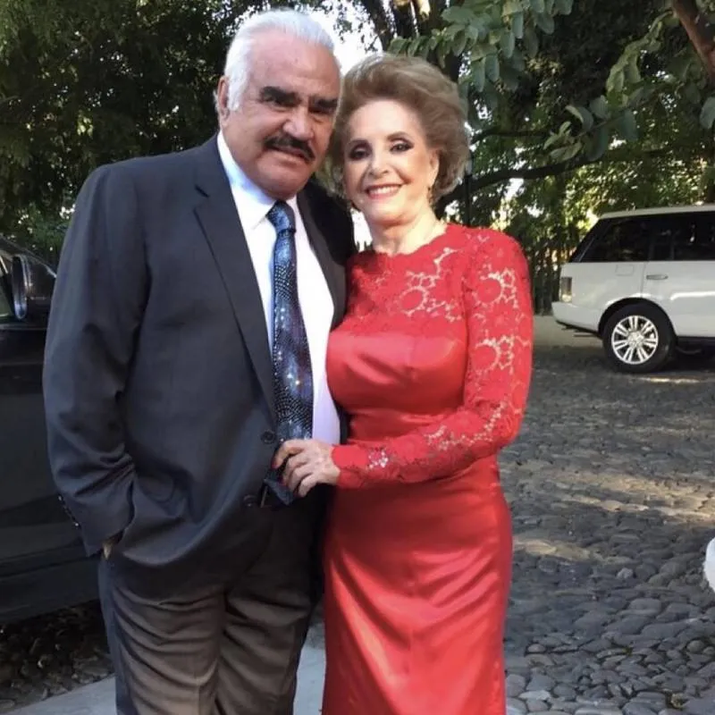 Don Vicente y Cuquita estuvieron juntos por más de 60 años/IG: @_vicentefdez
