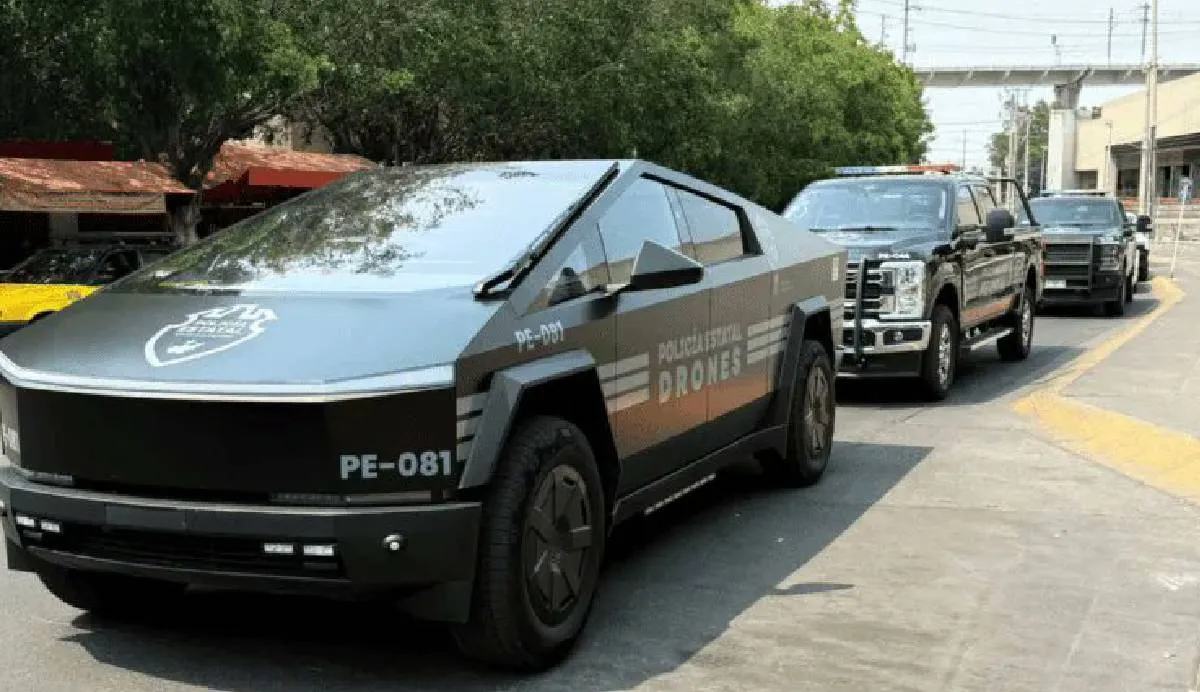 Estas patrullas Cybertruck forman parte del plan de seguridad de Jalisco para el Mundial 2026/X