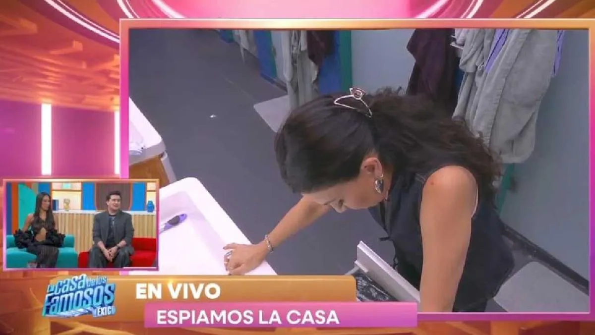 La actriz prefirió alejarse de sus compañeros debido a lo molesta que estaba/X: @LaCasaFamososMx