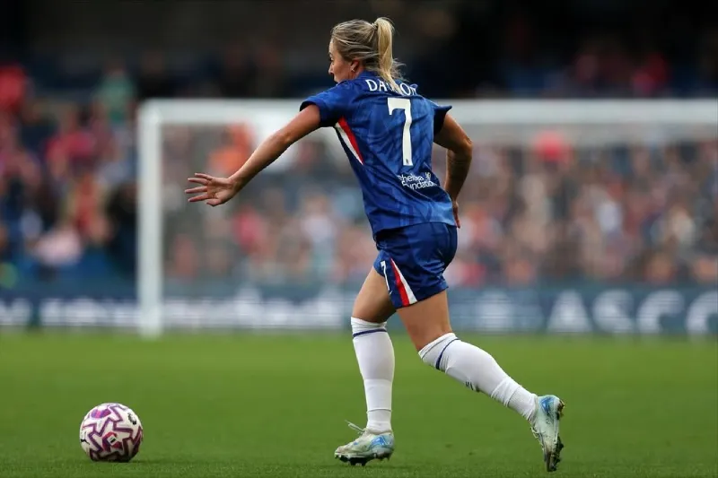 Davison fue la jugadora involucrada en el incidente