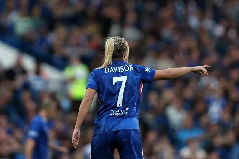 Davison tomó con humor lo ocurrido