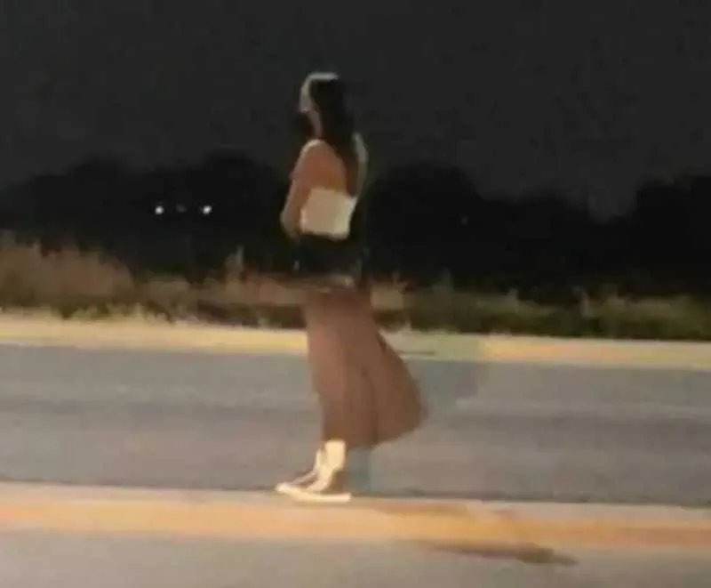 Esta es la última imagen de Debanhi con vida/X