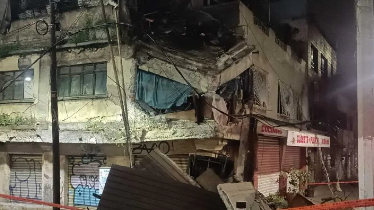 La casa afectada se ubica en Robles Domínguez en Calzada de Los Misterios/X