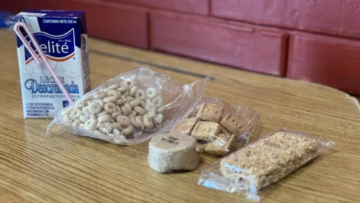 Los desayunos ahora buscan ser más nutritivos/SEP