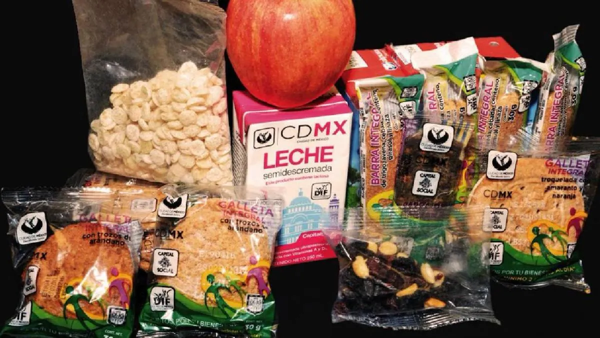 Los desayunos buscan alimentar a estudiantes de educación básica/SEP