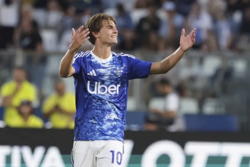 Nico Paz se ha consolidado con Como