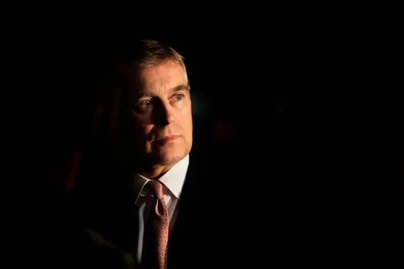 El príncipe Andrés, hermano del rey Carlos de Inglaterra. / AP