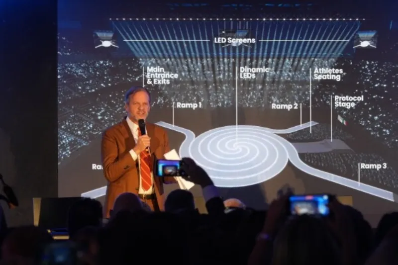 San Siro está previsto como sede de la ceremonia de inauguración de los Juegos Olímpicos de Invierno