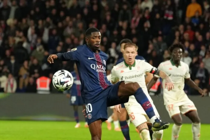 Dembele ha lidiado con las lesiones esta temporada