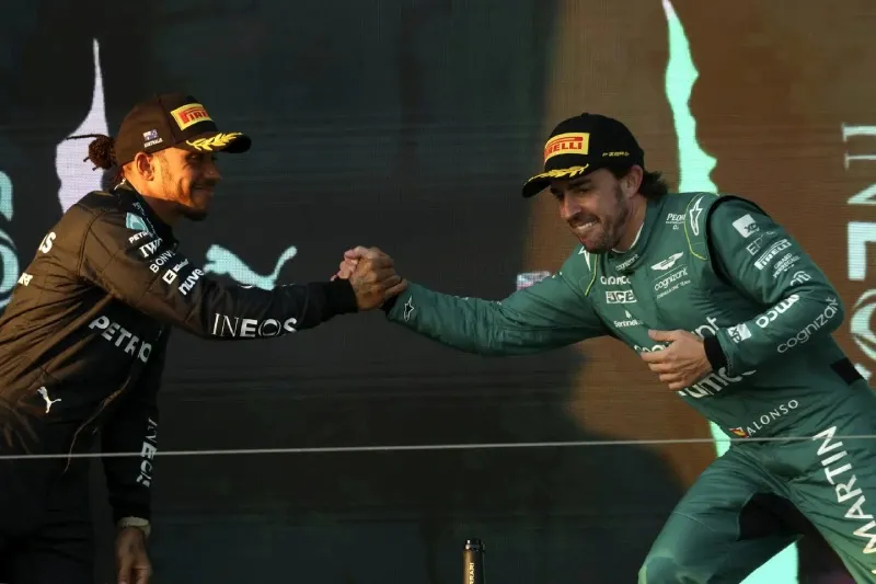 Alonso y Hamilton son los dos pilotos con más experiencia
