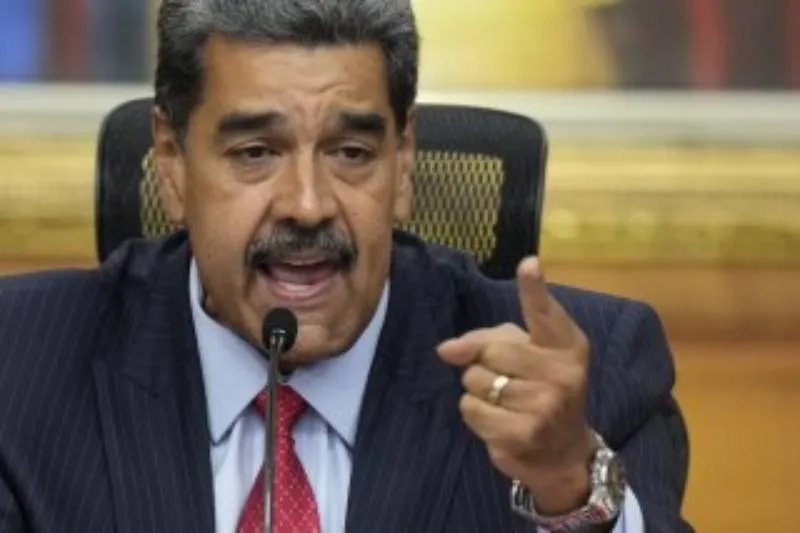 El presidente venezolano, Nicolás Maduro. (2024) / AP