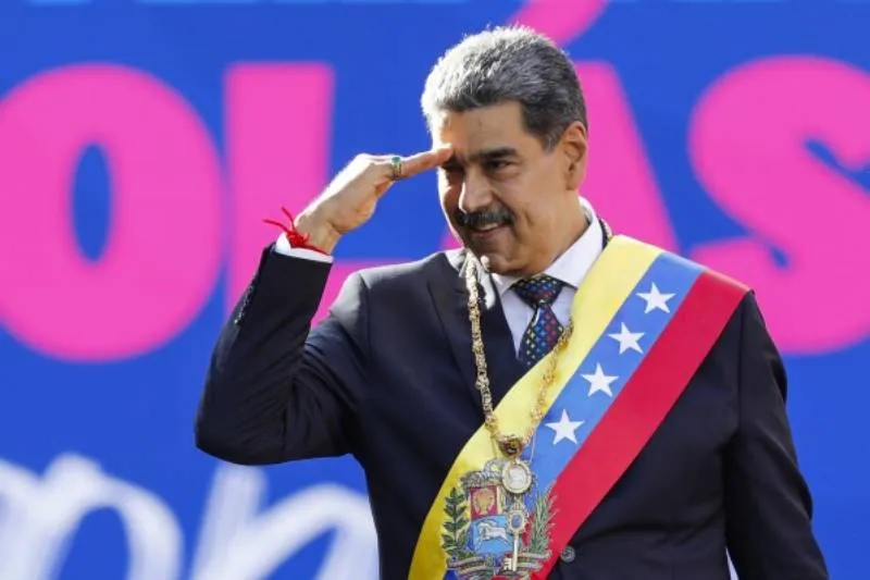 Nicolás Maduro. (2025). / AP