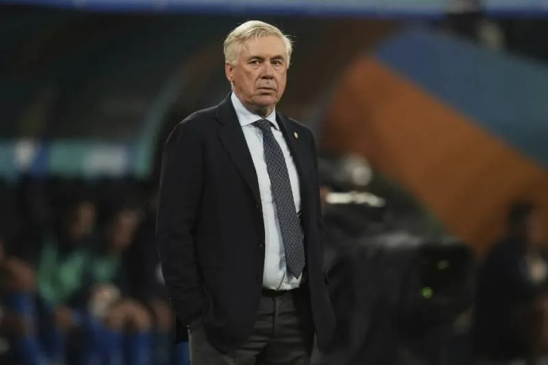 Carlo Ancelotti | AP