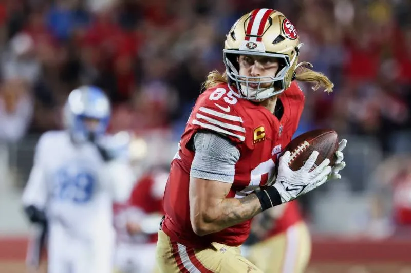 George Kittle | AP