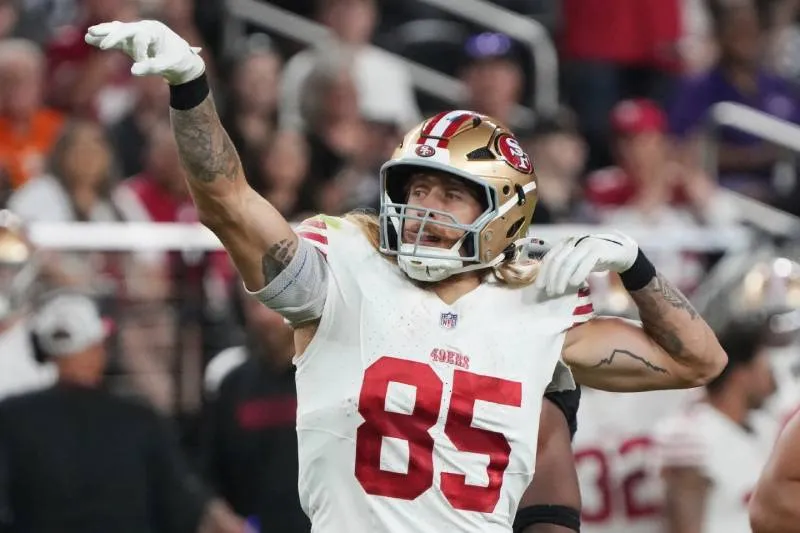 George Kittle | AP