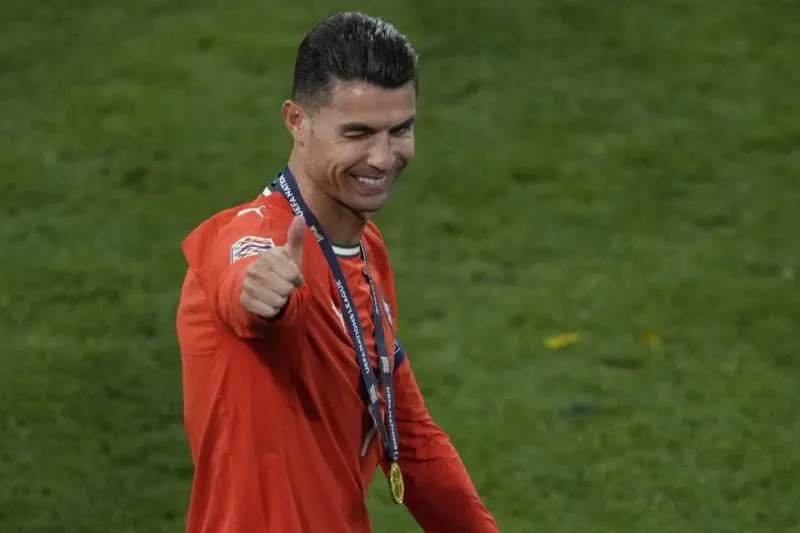 Cristiano Ronaldo | AP