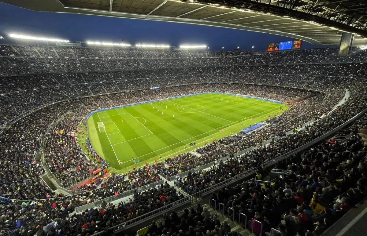Camp Nou | AP