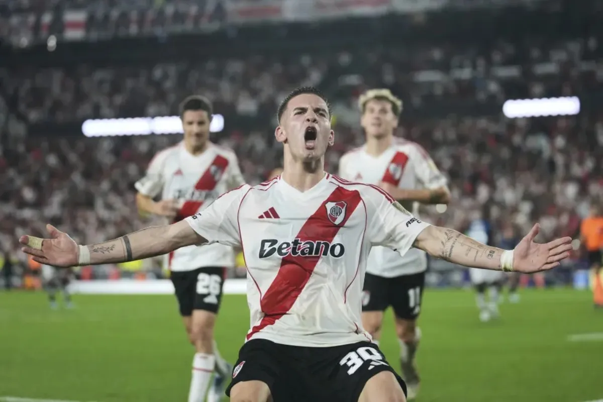Franco con River Plate | AP