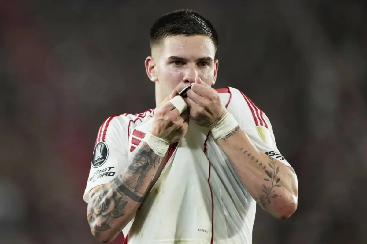 Franco en River | AP