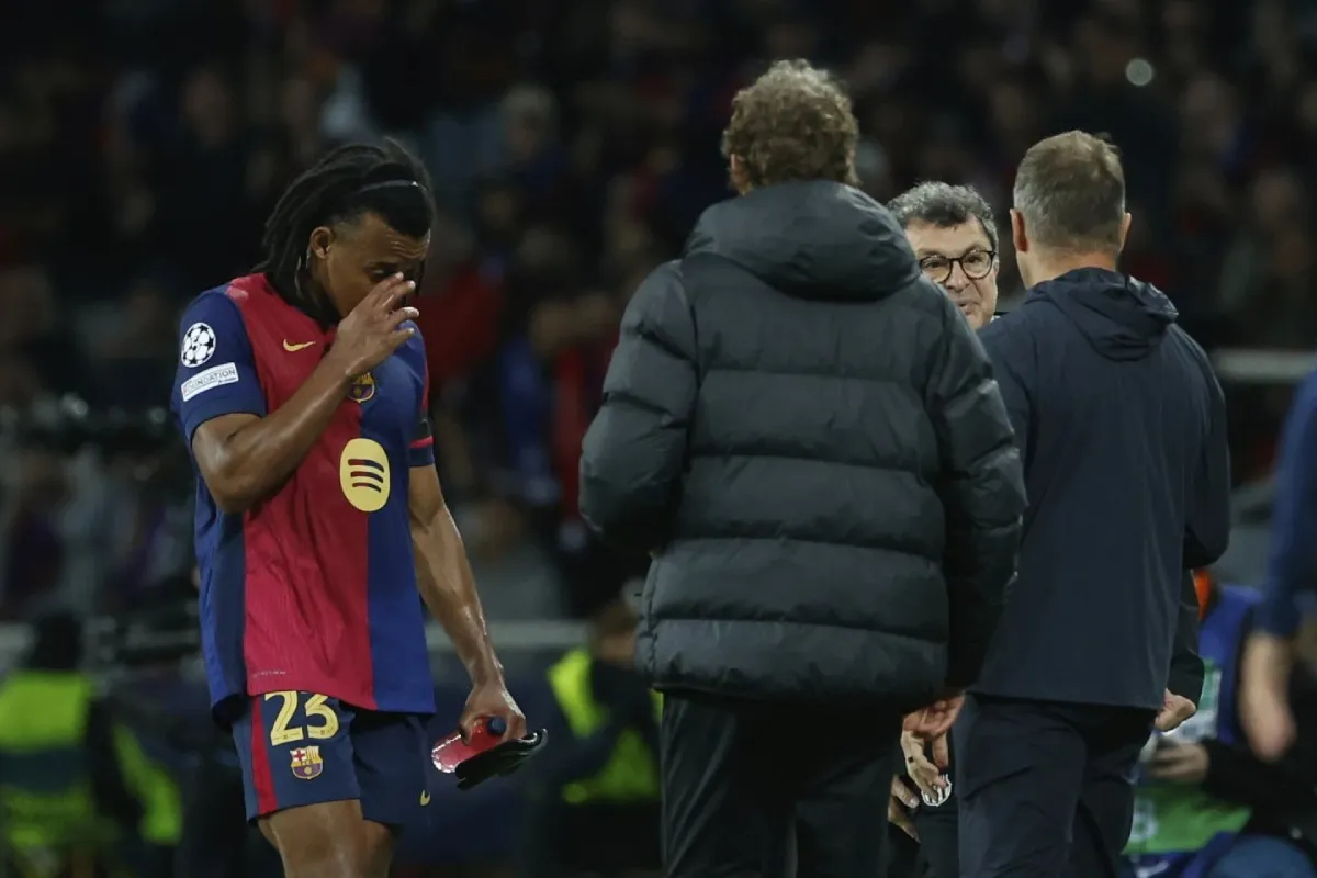 Koundé ante Real Madrid | AP